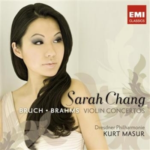 Sarah Chang/Kurt Masur - Bruch & Brahms: Violin Concert ryhmässä CD @ Bengans Skivbutik AB (532490)