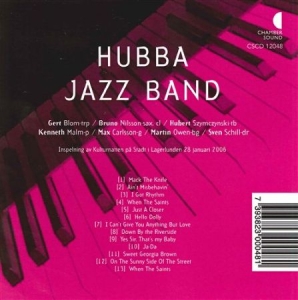 Hubba Jazz Band - S/T ryhmässä CD @ Bengans Skivbutik AB (532519)