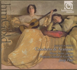 Gerald Garcia - Joaquin Rodrigo: Concierto De Aranjuez Tres Piezas Espanolas Fantasía Para Un Gentil Hombre  - Son ryhmässä CD @ Bengans Skivbutik AB (532538)