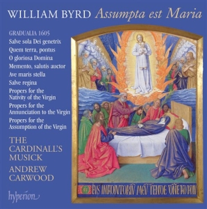 Byrd - Assumpta Est Maria ryhmässä CD @ Bengans Skivbutik AB (532564)