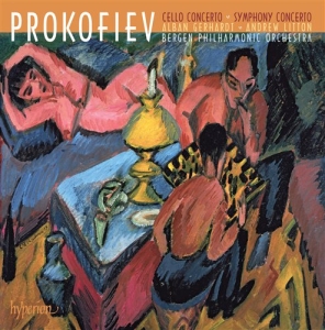 Prokofiev - Cello Concerto ryhmässä CD @ Bengans Skivbutik AB (532567)