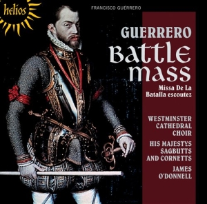 Guerrero - Missa De La Batalla Escoutez ryhmässä CD @ Bengans Skivbutik AB (532578)