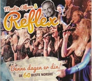 Reflex - Denne Dagen Er Din-De 60 Beste Nors ryhmässä CD @ Bengans Skivbutik AB (532619)