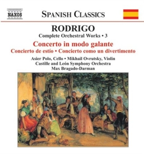 Rodrigo Joaquin - Complete Orchestral Works Vol ryhmässä ME SUOSITTELEMME / Joululahjavinkki: CD @ Bengans Skivbutik AB (532672)