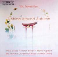 Takemitsu Toru - String Around Autumn ryhmässä ME SUOSITTELEMME / Joululahjavinkki: CD @ Bengans Skivbutik AB (532855)