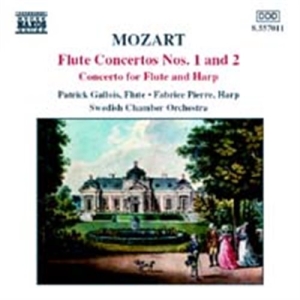 Mozart Wolfgang Amadeus - Flute Concertos 1 & 2 ryhmässä ME SUOSITTELEMME / Joululahjavinkki: CD @ Bengans Skivbutik AB (532901)