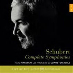 Schubert - Complete Symphonies ryhmässä CD @ Bengans Skivbutik AB (532924)