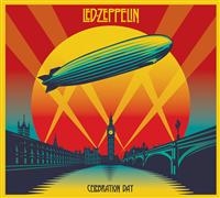 Led Zeppelin - Celebration Day ryhmässä ME SUOSITTELEMME / Joululahjavinkki: CD @ Bengans Skivbutik AB (533004)