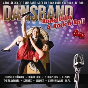 Various Artists - Dansband Rockabilly & Rock'n Roll ryhmässä Minishops / Dansband @ Bengans Skivbutik AB (533069)