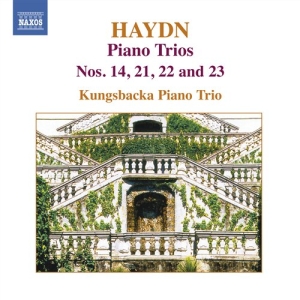 Haydn - Piano Trios Nos 14 / 21-23 ryhmässä CD @ Bengans Skivbutik AB (533090)