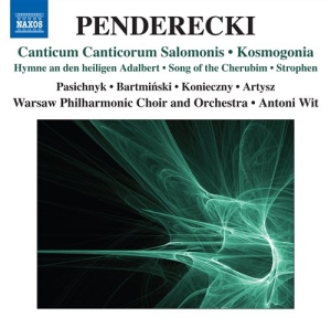 Penderecki - Canticum Canticorum ryhmässä ME SUOSITTELEMME / Joululahjavinkki: CD @ Bengans Skivbutik AB (533100)