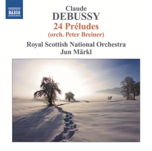 Debussy - Piano Preludes Arr For Orchestra ryhmässä ME SUOSITTELEMME / Joululahjavinkki: CD @ Bengans Skivbutik AB (533109)