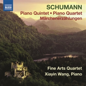 Schumann - Piano Quintet In E Flat Major ryhmässä ME SUOSITTELEMME / Joululahjavinkki: CD @ Bengans Skivbutik AB (533114)