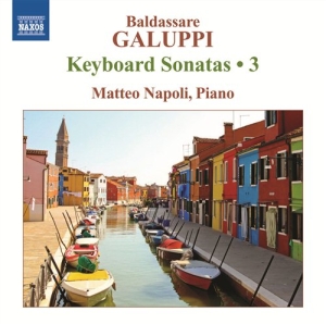 Galuppi - Piano Sonatas Vol 3 ryhmässä ME SUOSITTELEMME / Joululahjavinkki: CD @ Bengans Skivbutik AB (533115)