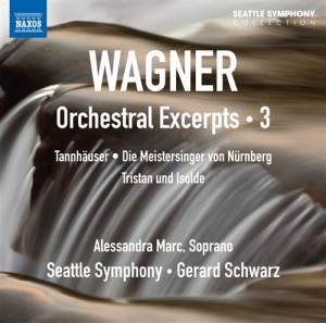 Wagner - Orchestral Excerpts Vol 3 ryhmässä ME SUOSITTELEMME / Joululahjavinkki: CD @ Bengans Skivbutik AB (533121)