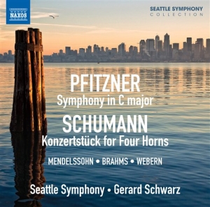 Pfitzner - Symphony In C Major ryhmässä ME SUOSITTELEMME / Joululahjavinkki: CD @ Bengans Skivbutik AB (533124)