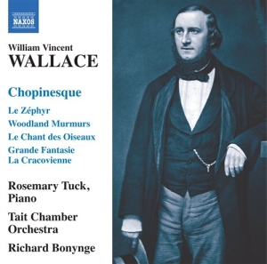 Wallace - Piano Music Vol 3 ryhmässä ME SUOSITTELEMME / Joululahjavinkki: CD @ Bengans Skivbutik AB (533129)