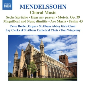 Mendelssohn - Choral Works ryhmässä CD @ Bengans Skivbutik AB (533130)