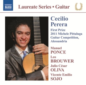 Cecilio Perera - Guitar Laureate ryhmässä ME SUOSITTELEMME / Joululahjavinkki: CD @ Bengans Skivbutik AB (533142)