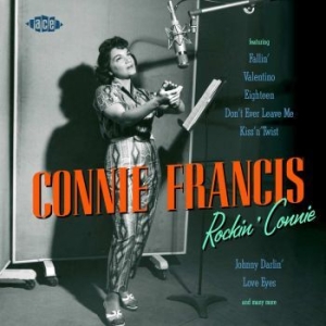 Francis Connie - Rockin' Connie ryhmässä CD @ Bengans Skivbutik AB (533145)