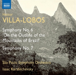 Villa-Lobos - Symphonies Nos 6 & 7 ryhmässä ME SUOSITTELEMME / Joululahjavinkki: CD @ Bengans Skivbutik AB (533150)