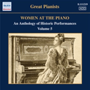 Various Artists - Women At The Piano Vol 5 ryhmässä CD @ Bengans Skivbutik AB (533154)