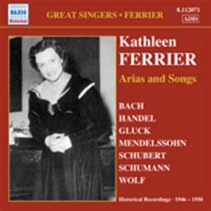 Kathleen Ferrier - Arias And Songs ryhmässä ME SUOSITTELEMME / Joululahjavinkki: CD @ Bengans Skivbutik AB (533157)