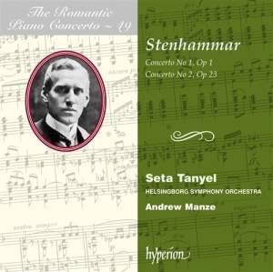 Stenhammar - Piano Concertos ryhmässä ME SUOSITTELEMME / Joululahjavinkki: CD @ Bengans Skivbutik AB (533165)