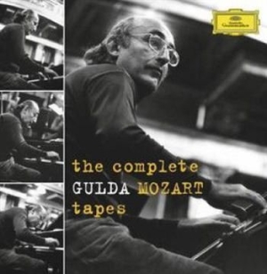 Gulda Friedrich Piano - Complete Gulda Mozart Tapes ryhmässä CD @ Bengans Skivbutik AB (533205)