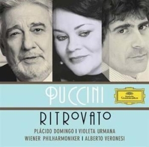 Domingo/Urmana - Puccini Ritrovato ryhmässä CD @ Bengans Skivbutik AB (533209)