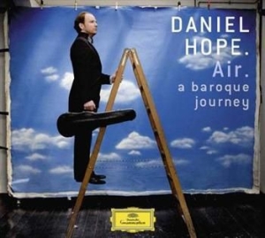 Hope Daniel - Air - A Baroque Journey ryhmässä CD @ Bengans Skivbutik AB (533215)