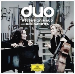 Gabetta Sol/Grimaud Helene - Duo ryhmässä CD @ Bengans Skivbutik AB (533245)