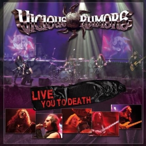 Vicious Rumors - Live You To Death ryhmässä CD @ Bengans Skivbutik AB (533437)