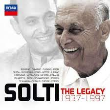 Georg Solti - Solti - The Legacy 1937-1997 ryhmässä ME SUOSITTELEMME / Joululahjavinkki: CD @ Bengans Skivbutik AB (533604)