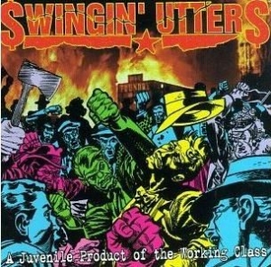 Swingin' Utters - A Juvenile Product Of The Work ryhmässä CD @ Bengans Skivbutik AB (533703)