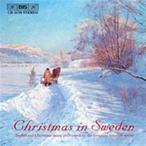 Various - Christmas In Sweden ryhmässä CD @ Bengans Skivbutik AB (533997)