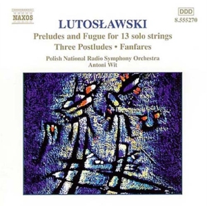 Lutoslawski Witold - Orchestral Works Vol 7 ryhmässä ME SUOSITTELEMME / Joululahjavinkki: CD @ Bengans Skivbutik AB (533998)