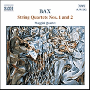 Bax Arnold - String Quartets 1 & 2 ryhmässä ME SUOSITTELEMME / Joululahjavinkki: CD @ Bengans Skivbutik AB (534001)