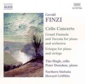 Finzi Gerald - Cello Concerto ryhmässä CD @ Bengans Skivbutik AB (534002)