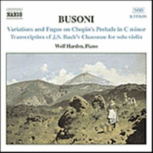 Busoni Ferrucio - Piano Music Vol 2 ryhmässä ME SUOSITTELEMME / Joululahjavinkki: CD @ Bengans Skivbutik AB (534003)