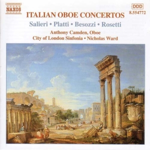 Various - Italian Oboe Concertos ryhmässä CD @ Bengans Skivbutik AB (534005)