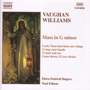 Vaughan Williams Ralph - Mass In G Min ryhmässä ME SUOSITTELEMME / Joululahjavinkki: CD @ Bengans Skivbutik AB (534010)