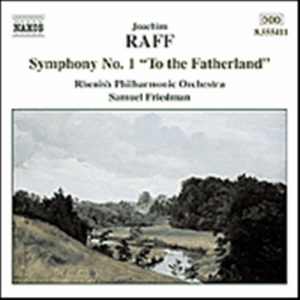 Raff Joachim - Symphony 1 To The Fatherland ryhmässä ME SUOSITTELEMME / Joululahjavinkki: CD @ Bengans Skivbutik AB (534012)