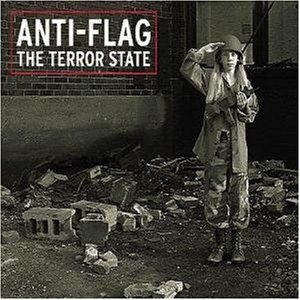 Anti-Flag - Terror State ryhmässä CD @ Bengans Skivbutik AB (534169)