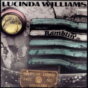 WILLIAMS LUCINDA - Ramblin On My Mind ryhmässä Minishops / Lucinda Williams @ Bengans Skivbutik AB (534327)