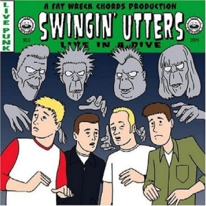 Swingin' Utters - Live In A Dive ryhmässä CD @ Bengans Skivbutik AB (534426)