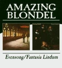 Amazing Blondel - Evensong/Fantasia Lindum ryhmässä CD @ Bengans Skivbutik AB (534434)