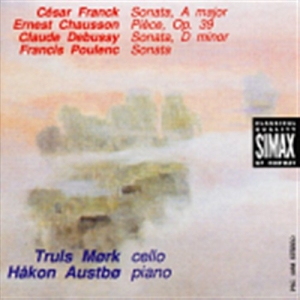 Mørktruls/Austbøhåkon - French Cello/Franck/Debussy ryhmässä CD @ Bengans Skivbutik AB (534490)