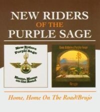 New Riders Of The Purple Sage - Home Home On The Road/Brujo ryhmässä CD @ Bengans Skivbutik AB (534505)