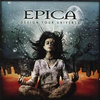 EPICA - DESIGN YOUR UNIVERSE ryhmässä CD @ Bengans Skivbutik AB (534570)